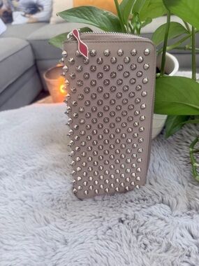 Christian Louboutin Panettone zip-around wallet
